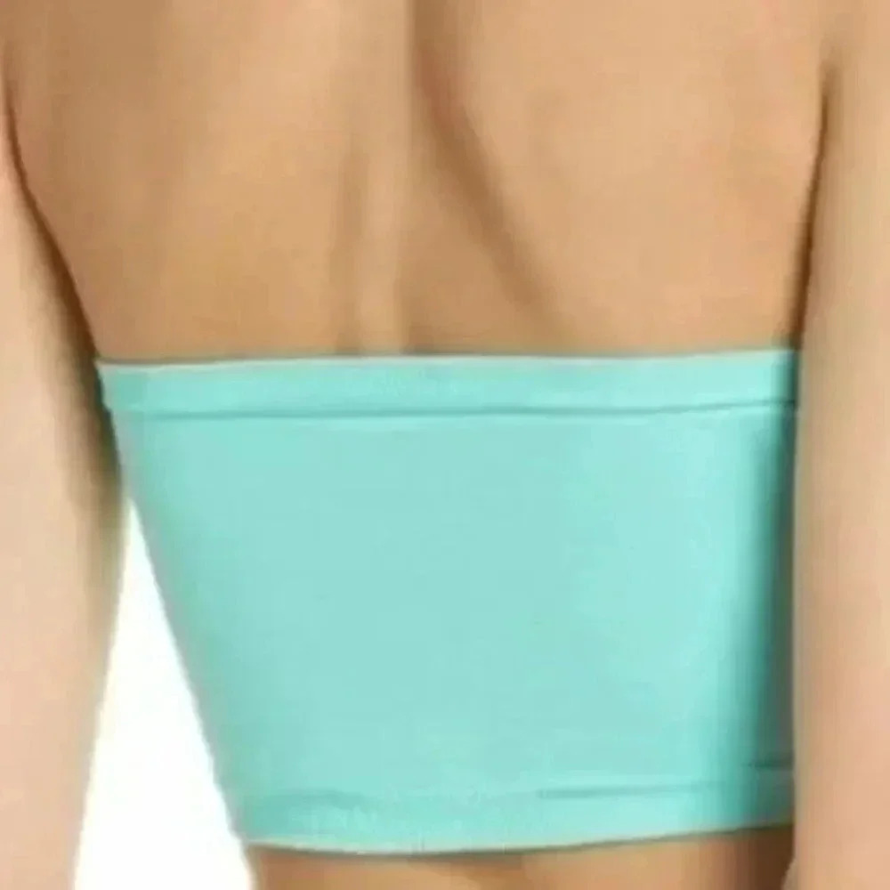 Free People Blue Bandeau Lace Bralette - Picture 3 of 4